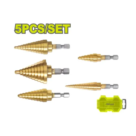 Կոնաձև գայլիկոնների հավաքածու (5 միավոր) 6-35մմ DYLLU DTJD3405