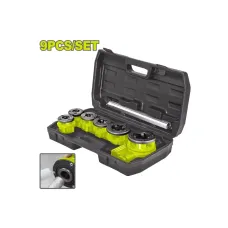 Խողովակների պարույրներ կտրելու հավաքածու DYLLU DTJK1D61 9 կտոր