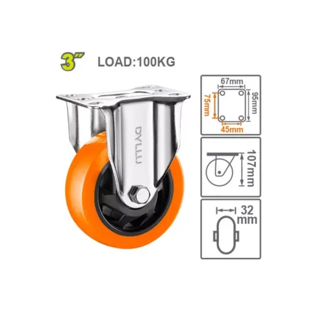 Շարժական անիվ DYLLU DTJL2331 Շարժական անիվ DYLLU DTJL2331