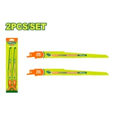 Սուսերավոր սղոցի փայտի դանակների (2 հատ) հավաքածու DYLLU DTJT1111DF 225մմ Սուսերավոր սղոցի փայտի դանակների (2 հատ) հավաքածու DYLLU DTJT1111DF 225մմ