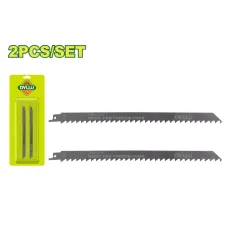 Սուսերավոր սղոցի դանակների (2 հատ) հավաքածու DYLLU DTJT1211K 300մմ Սուսերավոր սղոցի դանակների (2 հատ) հավաքածու DYLLU DTJT1211K 300մմ