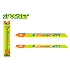 Սուսերավոր սղոցի մետաղի դանակների (2 հատ) հավաքածու DYLLU DTJT1225VF 300մմ Սուսերավոր սղոցի մետաղի դանակների (2 հատ) հավաքածու DYLLU DTJT1225VF 300մմ