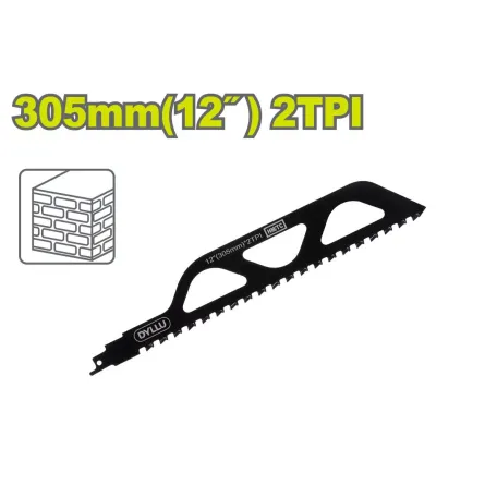 Դանակ սուսերավոր սղոցի 305 մմ DYLLU DTJT1243HM