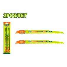 Սուսերավոր սղոցի փայտի դանակների (2 հատ) հավաքածու DYLLU DTJT1531L 240մմ Սուսերավոր սղոցի փայտի դանակների (2 հատ) հավաքածու DYLLU DTJT1531L 240մմ