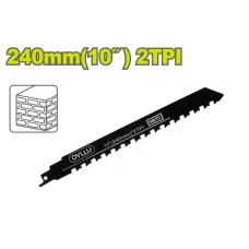 Դանակ սուսերավոր սղոցի 240 մմ DYLLU DTJT1543HM