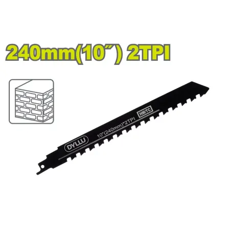 Դանակ սուսերավոր սղոցի 240 մմ DYLLU DTJT1543HM