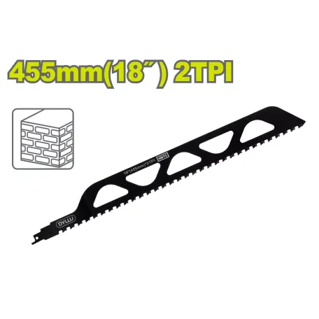 Դանակ սուսերավոր սղոցի 455 մմ DYLLU DTJT2243HM