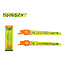 Սուսերավոր սղոցի փայտի դանակների (2 հատ) հավաքածու DYLLU DTJT611D 150մմ Սուսերավոր սղոցի փայտի դանակների (2 հատ) հավաքածու DYLLU DTJT611D 150մմ