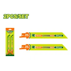 Սուսերավոր սղոցի մետաղի դանակների (2 հատ) հավաքածու DYLLU DTJT922EF 150մմ Սուսերավոր սղոցի մետաղի դանակների (2 հատ) հավաքածու DYLLU DTJT922EF 150մմ