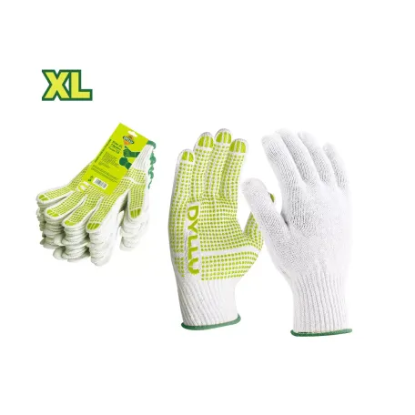 Տրիկոտաժային և ՊՎՔ ձեռնոցներ DYLLU DTKG1801 XL