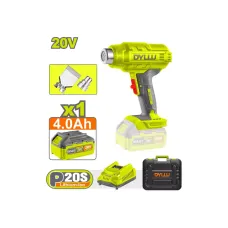 Տեխնիկական ֆեն մարտկոցային 20Վ 300/550°C DYLLU DTKH1B012