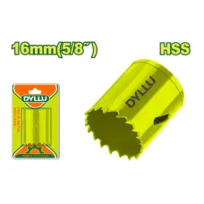 Արագ կտրող բիմետալ ծակիչ սղոց DYLLU DTKJ1416 16մմ Արագ կտրող բիմետալ ծակիչ սղոց DYLLU DTKJ1416 16մմ