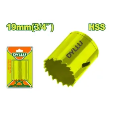 Արագ կտրող բիմետալ ծակիչ սղոց DYLLU DTKJ1419 19մմ Արագ կտրող բիմետալ ծակիչ սղոց DYLLU DTKJ1419 19մմ