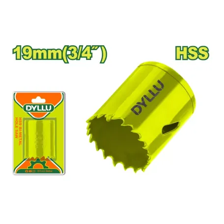 Արագ կտրող բիմետալ ծակիչ սղոց DYLLU DTKJ1419 19մմ