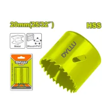 Երկմետաղ ծակիչ 20 մմ DYLLU DTKJ1420