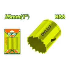 Արագ կտրող բիմետալ ծակիչ սղոց DYLLU DTKJ1425 25մմ Արագ կտրող բիմետալ ծակիչ սղոց DYLLU DTKJ1425 25մմ