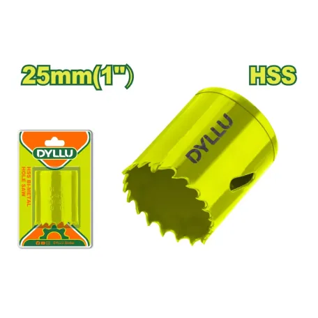 Արագ կտրող բիմետալ ծակիչ սղոց DYLLU DTKJ1425 25մմ