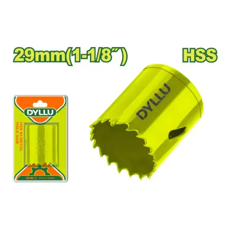 Արագ կտրող բիմետալ ծակիչ սղոց DYLLU DTKJ1429 29մմ Արագ կտրող բիմետալ ծակիչ սղոց DYLLU DTKJ1429 29մմ