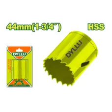 Արագ կտրող բիմետալ ծակիչ սղոց DYLLU DTKJ1444 44մմ Արագ կտրող բիմետալ ծակիչ սղոց DYLLU DTKJ1444 44մմ