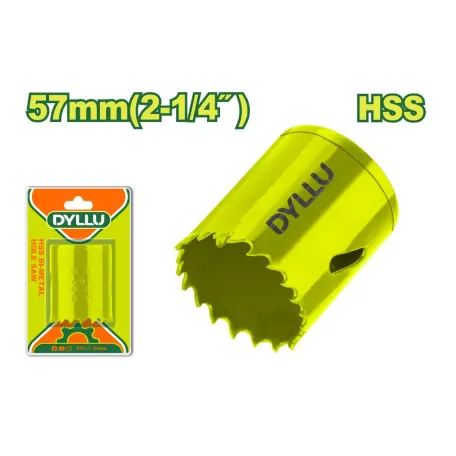 Արագ կտրող բիմետալ ծակիչ սղոց DYLLU DTKJ1457 57մմ