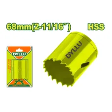 Արագ կտրող բիմետալ ծակիչ սղոց DYLLU DTKJ1468 68մմ Արագ կտրող բիմետալ ծակիչ սղոց DYLLU DTKJ1468 68մմ
