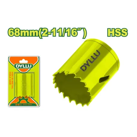 Արագ կտրող բիմետալ ծակիչ սղոց DYLLU DTKJ1468 68մմ Արագ կտրող բիմետալ ծակիչ սղոց DYLLU DTKJ1468 68մմ