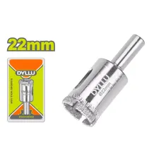 Սղոցաձև ծակիչ ալմաստե 22մմ DYLLU DTKJ7622 Սղոցաձև ծակիչ ալմաստե 22մմ DYLLU DTKJ7622