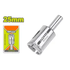 Սղոցաձև ծակիչ ալմաստե 25մմ DYLLU DTKJ7625 Սղոցաձև ծակիչ ալմաստե 25մմ DYLLU DTKJ7625