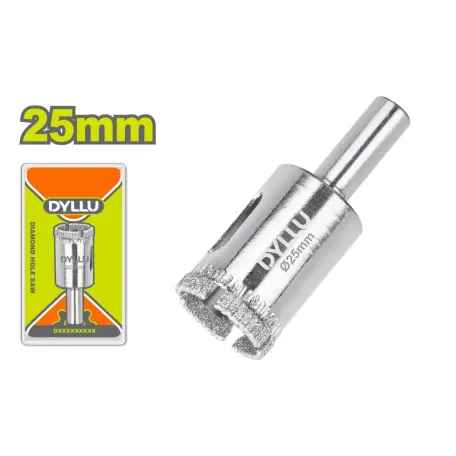 Սղոցաձև ծակիչ ալմաստե 25մմ DYLLU DTKJ7625