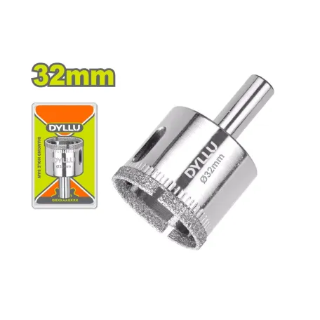 Սղոցաձև ծակիչ ալմաստե 32մմ DYLLU DTKJ7632
