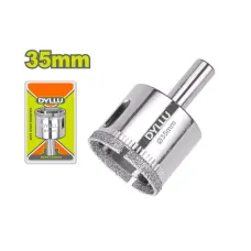 Սղոցաձև ծակիչ ալմաստե 35մմ DYLLU DTKJ7635 Սղոցաձև ծակիչ ալմաստե 35մմ DYLLU DTKJ7635