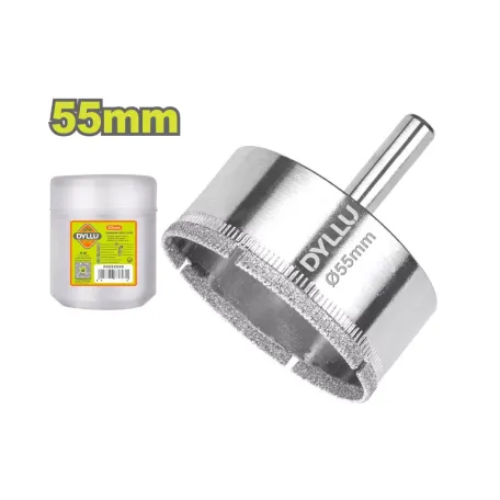 Սղոցաձև ծակիչ ալմաստե 55մմ DYLLU DTKJ7655