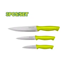 Խոհանոցային դանակների (3 հատ) հավաքածու DYLLU DTKK1K31 86-196մմ