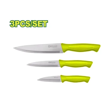 Խոհանոցային դանակների (3 հատ) հավաքածու DYLLU DTKK1K31 86-196մմ