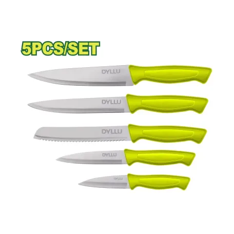 Խոհանոցային դանակների (5 հատ) հավաքածու DYLLU DTKK1K51 86-196մմ