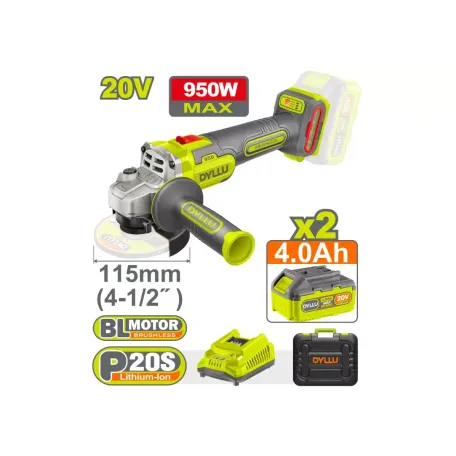 ԱՀՄ մարտկոցային DYLLU DTLAP5322 20Վ 115մմ ԱՀՄ մարտկոցային DYLLU DTLAP5322 20Վ 115մմ