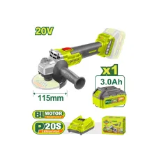 ԱՀՄ մարտկոցային DYLLU DTLAPM21 20Վ 115մմ