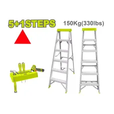 Սանդուղք միակողմանի 5+1 քայլ, 150 կգ DYLLU DTLD2H05 Սանդուղք միակողմանի 5+1 քայլ, 150 կգ DYLLU DTLD2H05