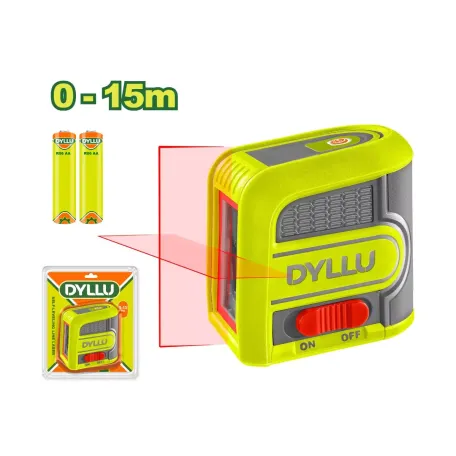 Ինքնակարգավորվող գծային լազեր DYLLU DTLE1M03 0-15մ