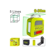 Ինքնահարթեցվող գծային լազեր (կանաչ) 0-30 մ DYLLU DTLE2M05