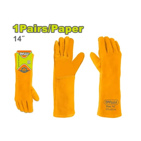 Եռակցման ձեռնոց կաշվե DYLLU DTLG2114