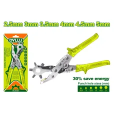 Կաշվի դակիչ DYLLU DTLH1801 2.5-5մմ