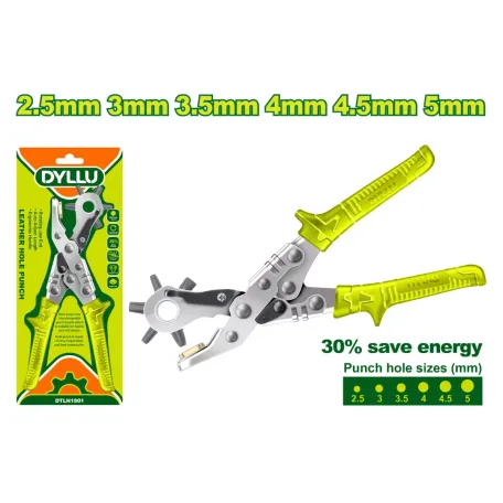 Կաշվի դակիչ DYLLU DTLH1801 2.5-5մմ