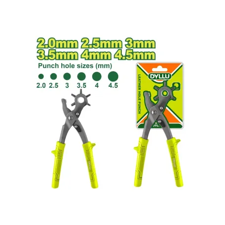 Կաշվի դակիչ DYLLU DTLH2801 2-4.5մմ