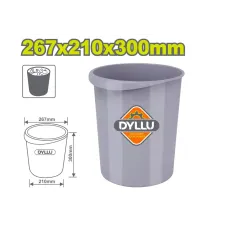 Պլաստիկ դույլ աղբի 267x210x300 մմ DYLLU DTLJ1330