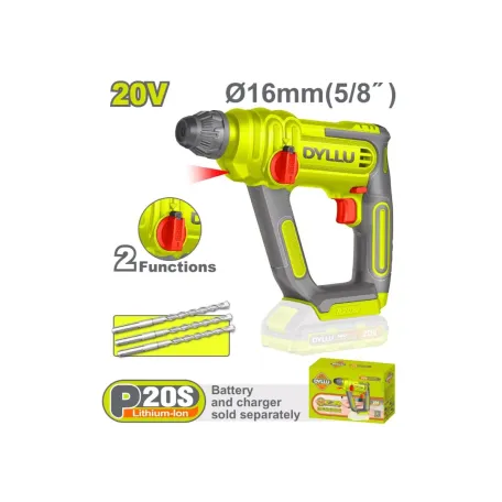 Հորատիչ մարտկոցային DYLLU DTLM1516 20Վ 1.5Ջ