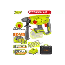 Հորատիչ մարտկոցային DYLLU DTLM15225 20Վ 2.0Ջ Հորատիչ մարտկոցային DYLLU DTLM15225 20Վ 2.0Ջ