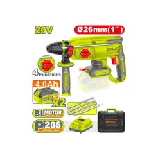 Հորատիչ մարտկոցային DYLLU DTLM1B262 20Վ 2.5Ջ Հորատիչ մարտկոցային DYLLU DTLM1B262 20Վ 2.5Ջ