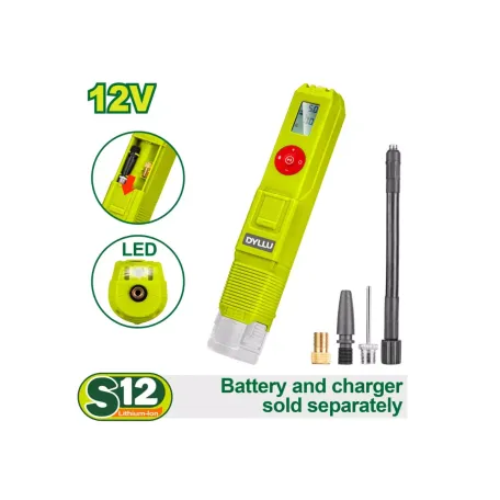 Մարտկոցային ավտոմատ օդային կոմպրեսոր DYLLU DTLN1512 160PSI Մարտկոցային ավտոմատ օդային կոմպրեսոր DYLLU DTLN1512 160PSI