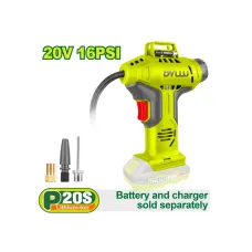 Մարտկոցային օդային ավտոկոմպրեսոր DYLLU DTLN2520 16PSI Մարտկոցային օդային ավտոկոմպրեսոր DYLLU DTLN2520 16PSI